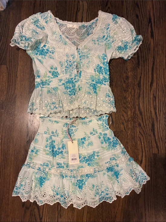 LoveShackFancy Dresses & Skirts - NWT Loveshack Fancy Set Size S
